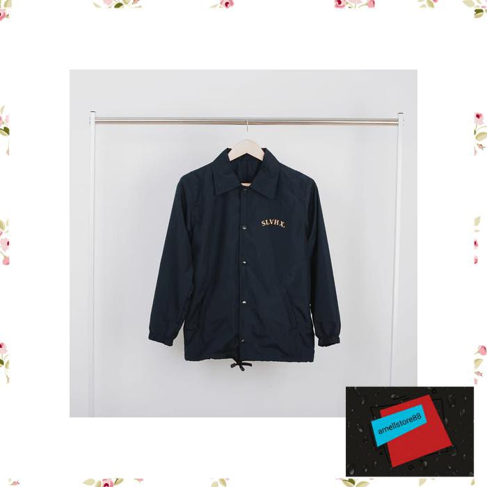 Jaket Pria parasut parka gunung COACHPOLOS SLVHX PP150