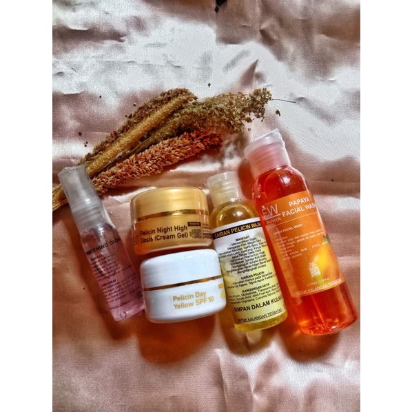 cream collagen paketan