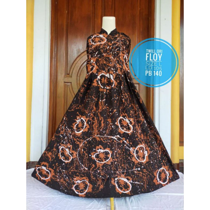 Gamis twill ori size L
