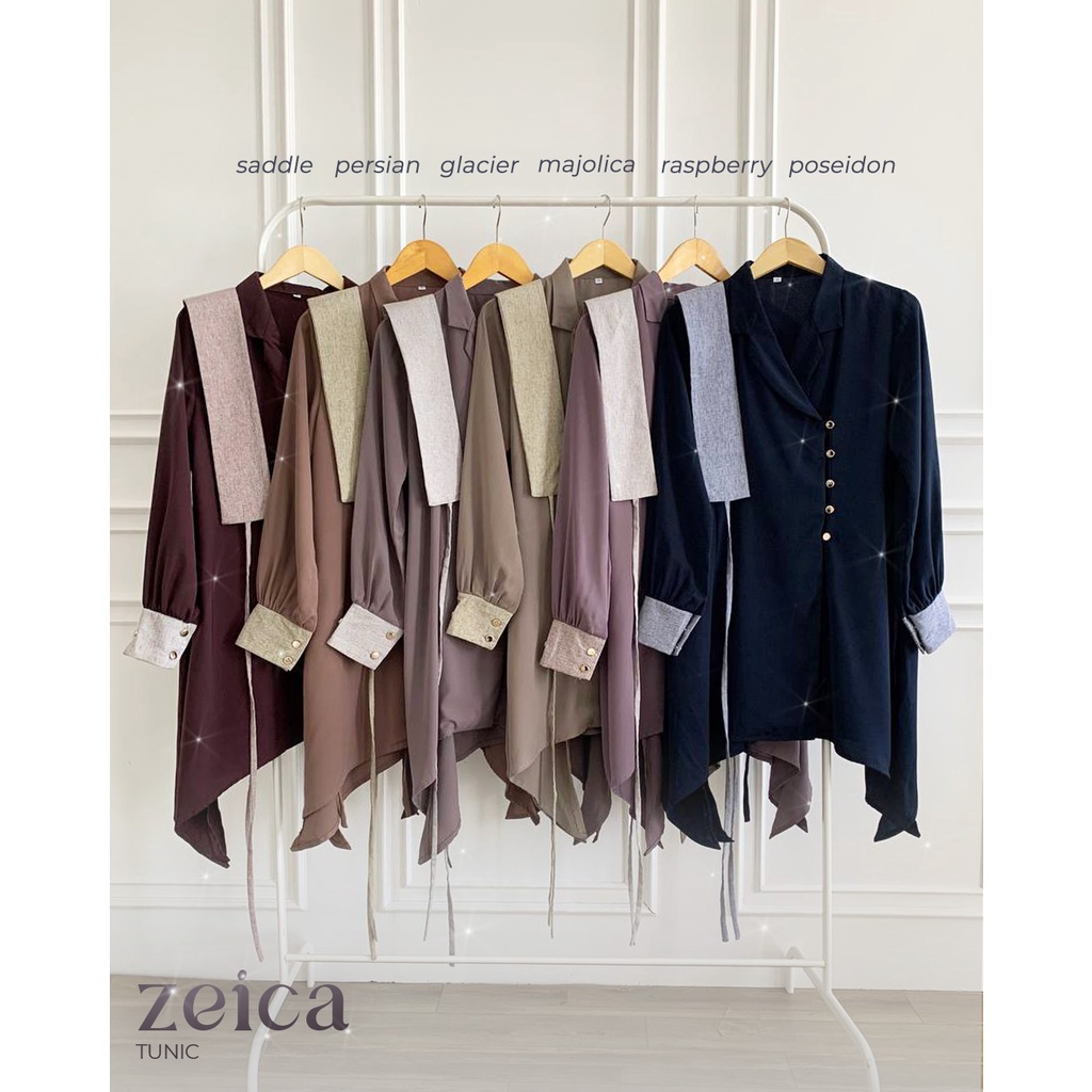{SHIERAKI} Zeica Family Set. Zeica Tunik. tunik kimono cantik by shieraki