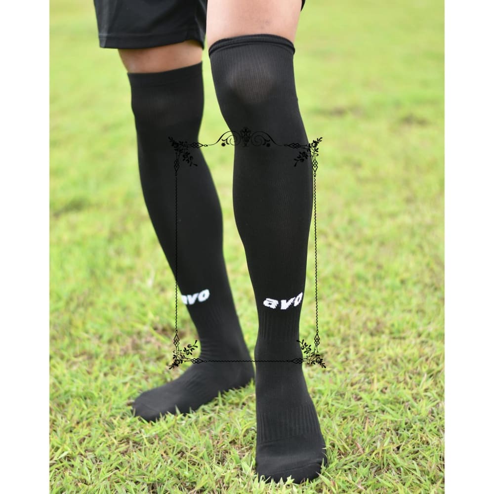 Terlaris Kaos Kaki Bola Panjang Anti Slip Avo Original Elegan