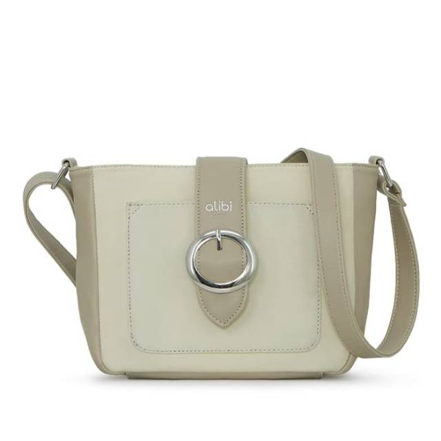 Alibi Paris Tas Selempang Wanita Viviani cream