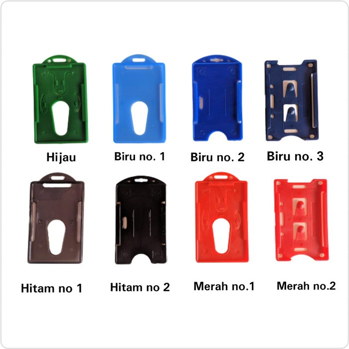 

Name Tag - Casing Id Card Holder tempat kartu tanda pengenal