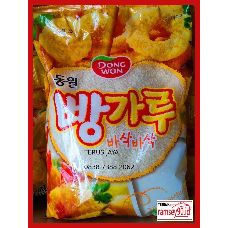 

Rytdhy- Tepung Roti Korea Tepung Tempura Dong Won 7Utu7T-