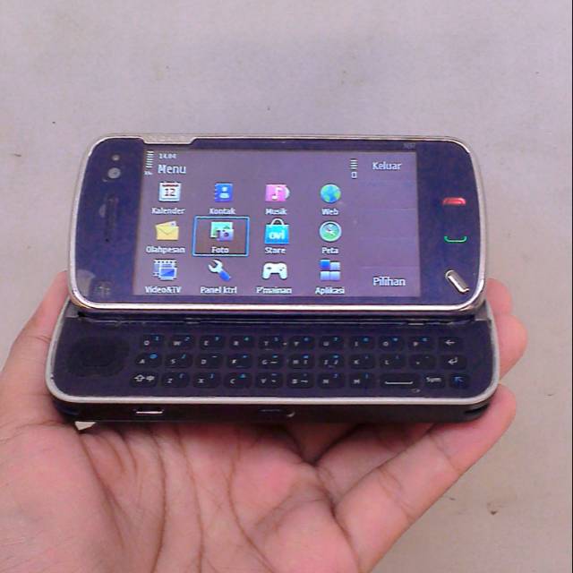 Hp jadul Nokia N97 Big 32gb Original normal comunicator hp unik hp langka no nokia 9300 e90 e7