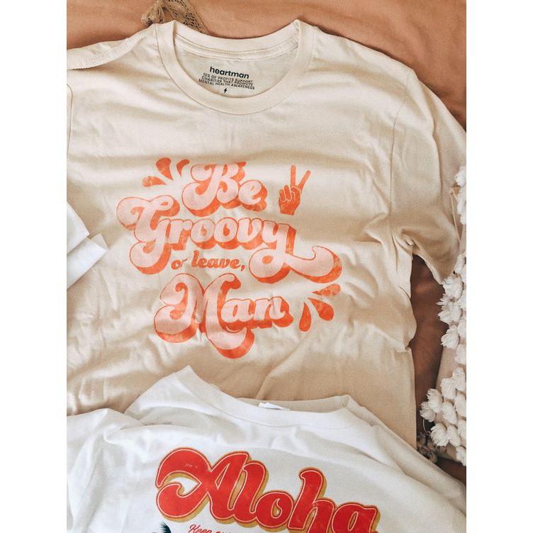 Be Groovy t-shirt