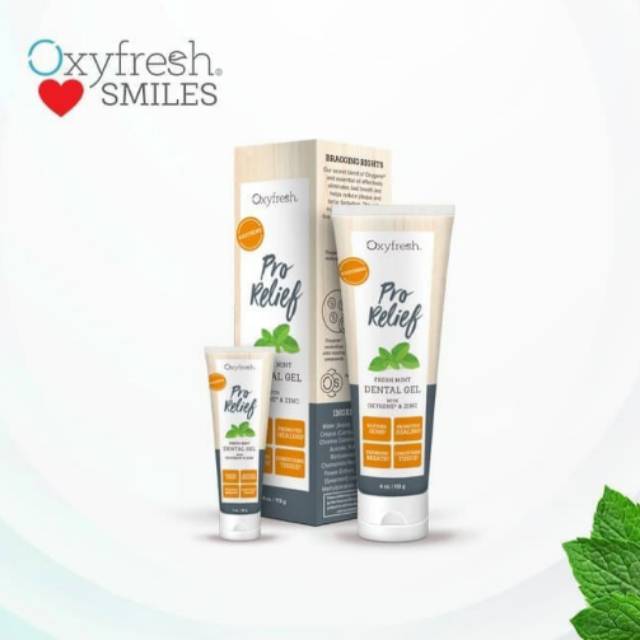 Oxygene Dental Gel Oxyfresh For Human