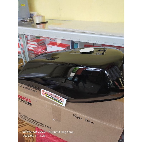 TANGKI BENSIN RXK RX KING HITAM ORI ORIGINAL