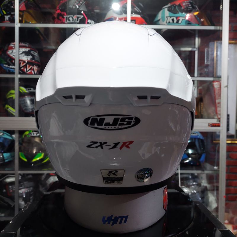 Njs Zx1R solid Helm Njs Zx 1R Solid Polos