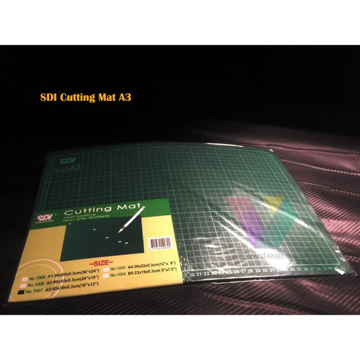 

Hadir Sdi Cutting Mat A3 Sale!!!