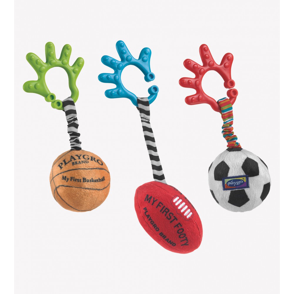 Playgro Baby Sports Balls 0m+