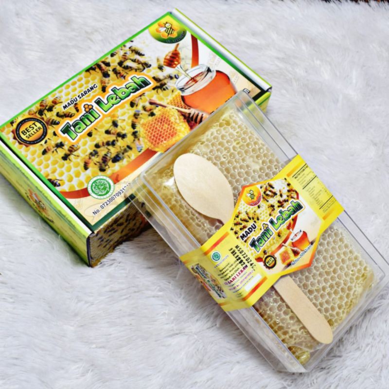 

[500 gr] MADU SARANG ASLI MURNI (ORIGINAL) EPIS MALIEFERA NETTO 500GRAM