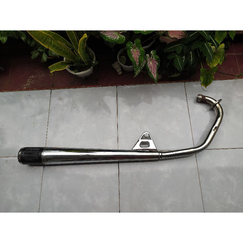 knalpot gl ori hm keg bedel keleper dalam cover , knalpot kleper gl ori hm keg