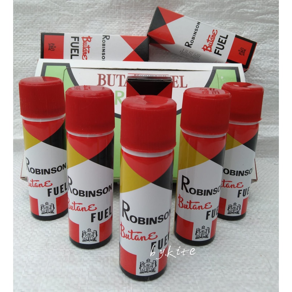 Isi korek Robinson Butane Fuel Refill 37 gr 1DUS ISI 6PCS Mini