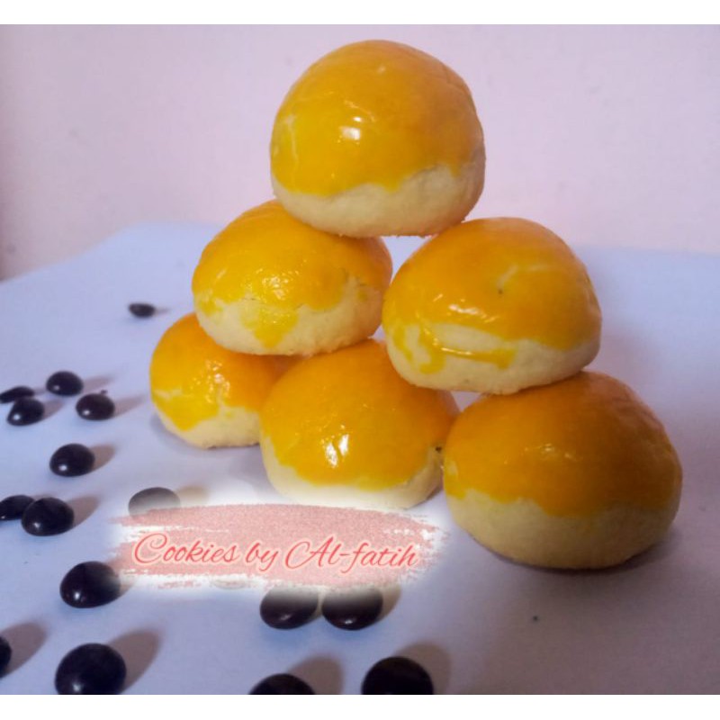 

Kue Nastar homemade lembut lumer 360 gr