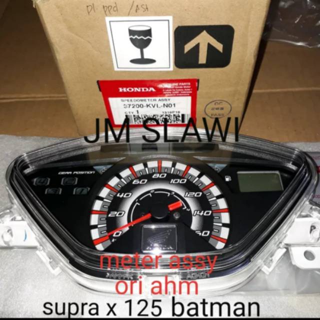 37200-KVL-N01 Speedometer assy meter assy supra x 125 batman ori AHM