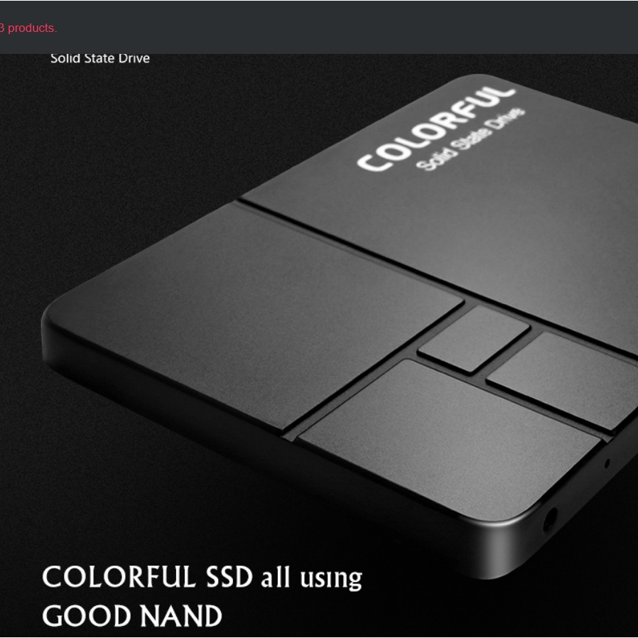 Colorful SL500 SSD 250GB Sata 3 - Colorful SL 500 3D Nand 250 GB 2.5&quot;