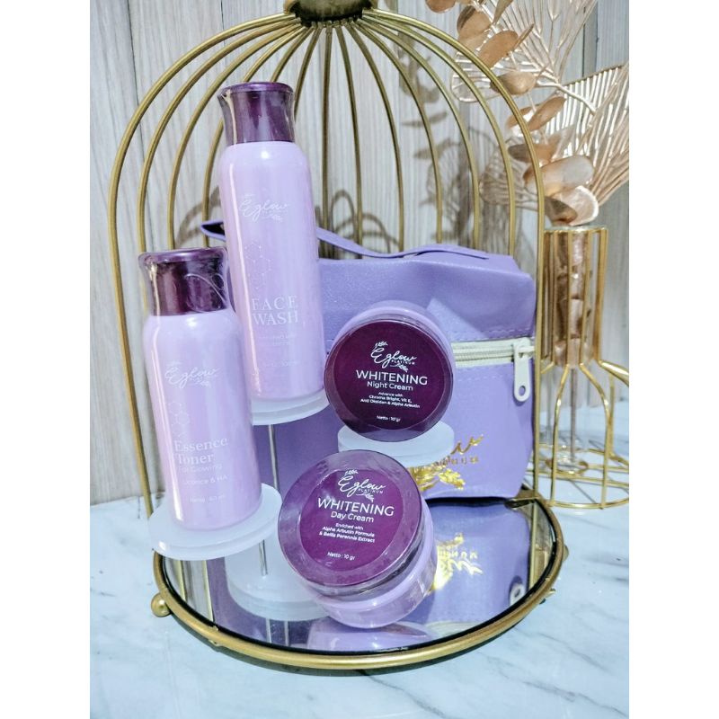 (READY KEMASAN BARU TERMURAH ) PAKET EGLOW PLATINUM , PAKET EGLOW WHITENING, PAKET EGLOW ULTIMATE,0E