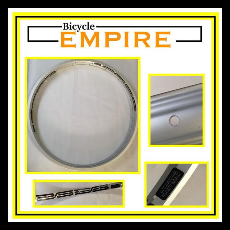 Barang Baru Velg Sepeda Rim United Mtb 26 Ruji 36 Hole Silver Alloy Bicycle Empire Best Seller