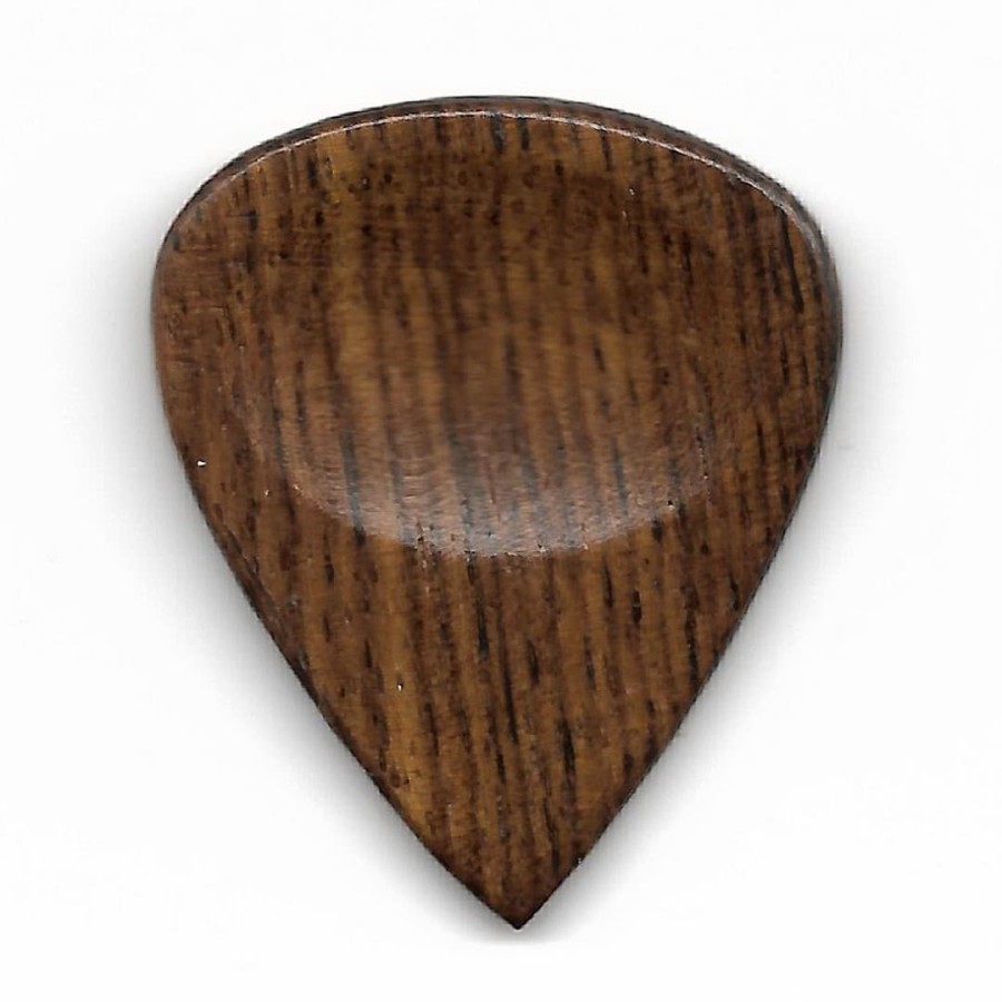 Clayton Exotic Teak/Blond Wood Pick Gitar