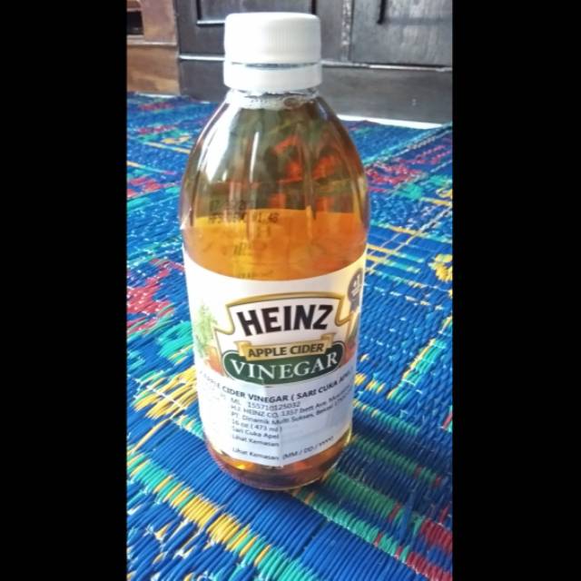 

Cuka Apel "HEINZ APPEL CINDER VINEGAR