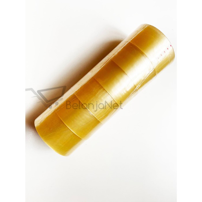 

Lakban Daimaru 2 inch 90 yard [Bening & Cokelat]