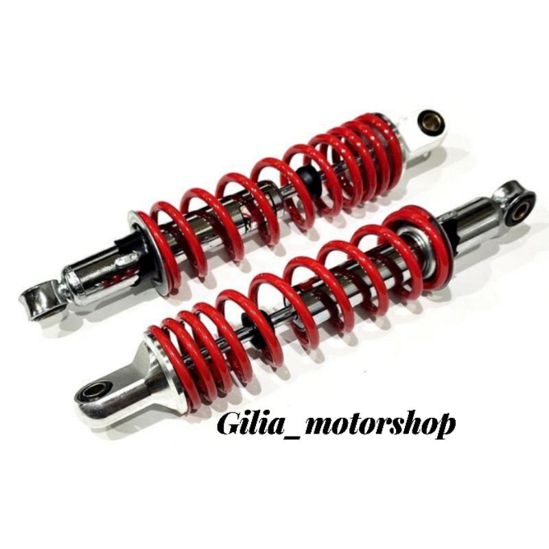 Shockbreaker  Motor Belakang CR7-02 Top Up 340mm kharisma,supra,grand 280MM jupiter z, vega r,zr