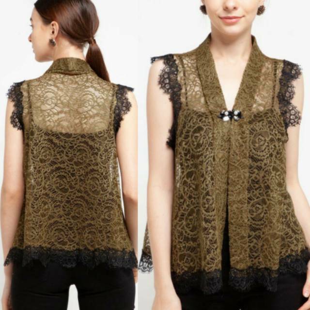 FM Cape Kartini Kutung - LUIRE by Raden Sirait [blouse brukat]