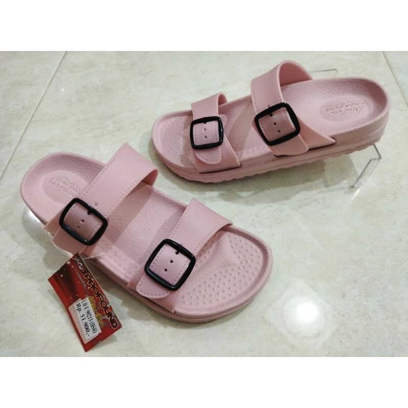 NEW ARRIVAL Sandal Karet Jelly Wanita New Era LB E 90213