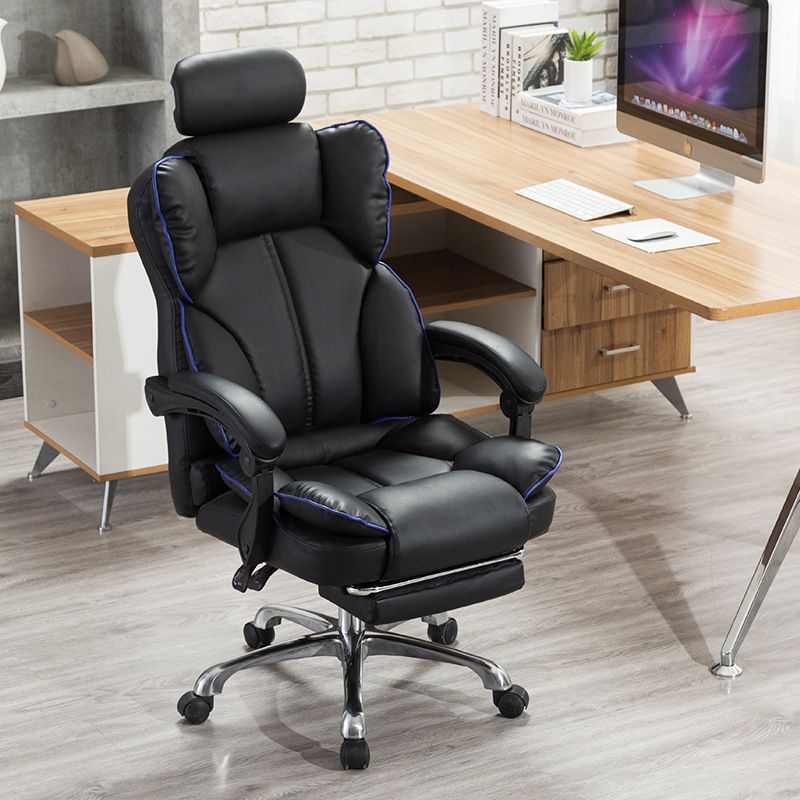 Kursi Kantor Kursi Kerja Direktur Direksi-8808 Hitam