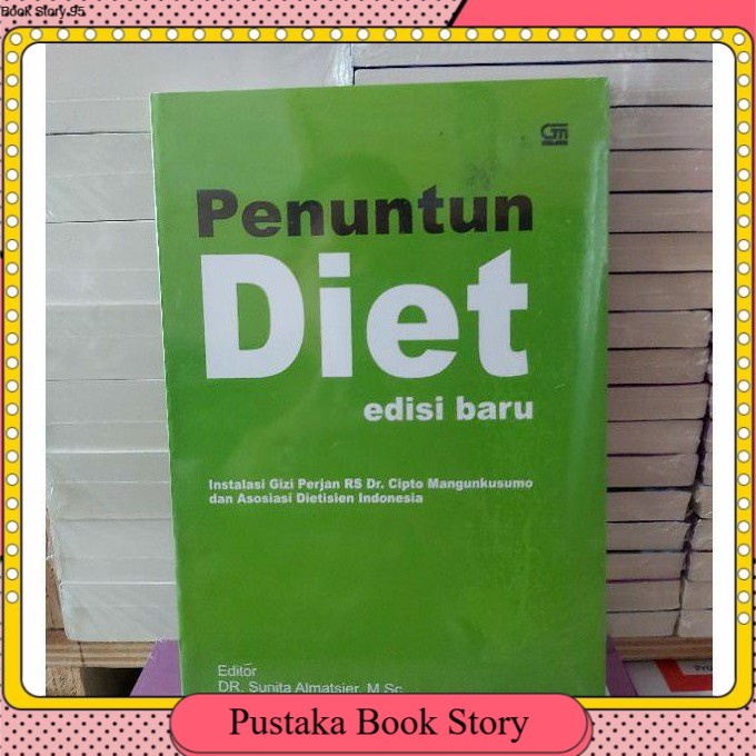 

Buku PENUNTUN DIET EDISI TERBARU original