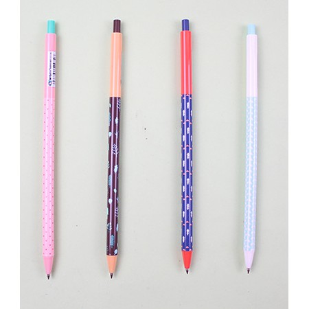 

Ballpoint Cemara dan Polkadot 0.5mm