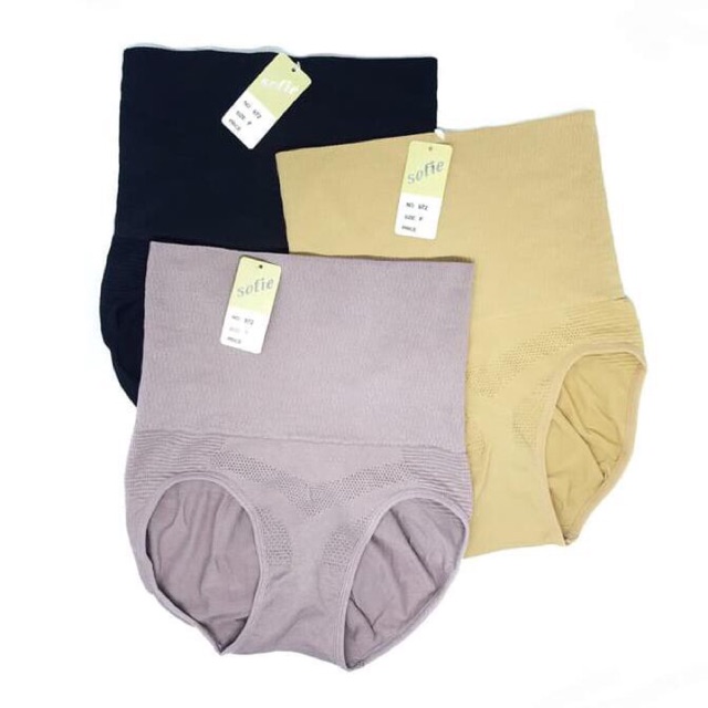 Korset Sofie Rajut Tanpa Tulang Celana Dalam