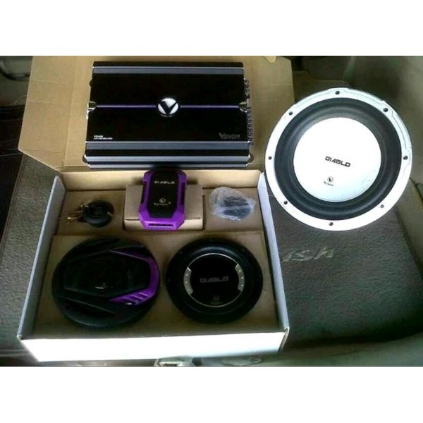 Terbaru           Paket Venom Diablo Subwoofer Diablo - Power Diablo - Split Diablo - Venom Diablo -