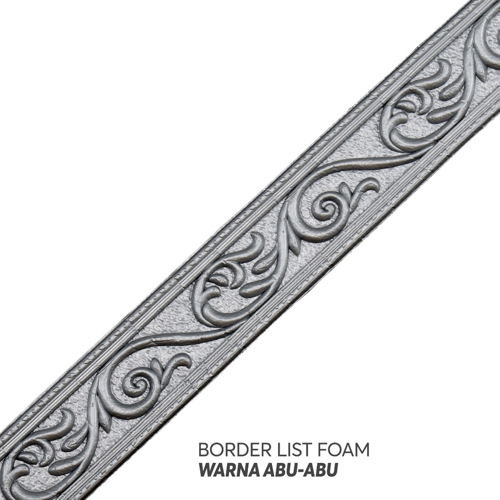 LIST FOAM WALL BORDER 3D LIS WALLPAPER BORDER STICKER WAINSCOATING-T5-03