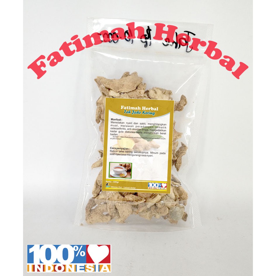 

Jahe Kering Curah - Jahe Kering - 100 gram