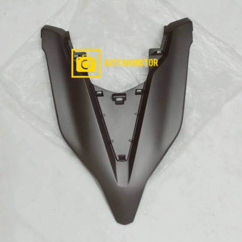 Cover Dasi Tameng Honda Vario 150 Led Warna Matte Brown Tahun 2018