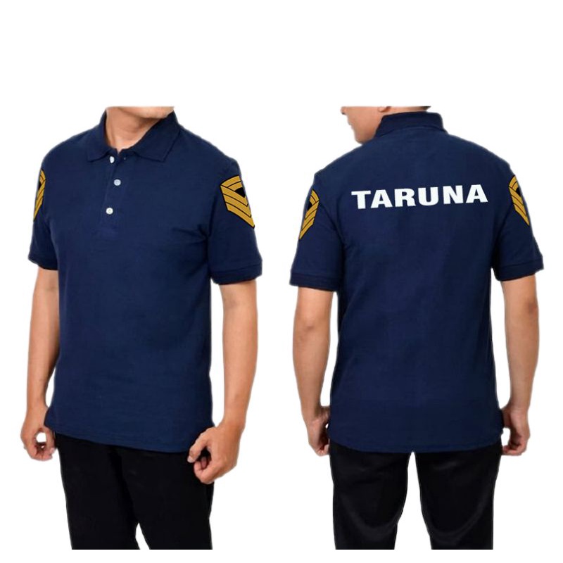 KAOS TARUNA Bisa custom design KAOS PELAUT KAOS PELAYARAN KAOS PILOT KAOS PENERBANGAN KAOS POLO PRIA