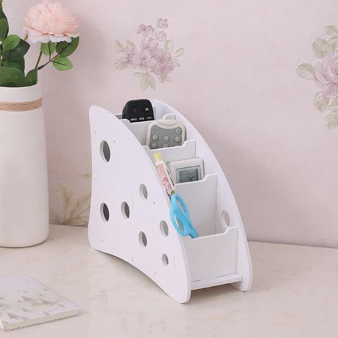 A554 Rak Hias Meja Kantor Tempat Remote Tempat Alat Tulis Kantor Peralatan Kantor Rak Meja Kerja
