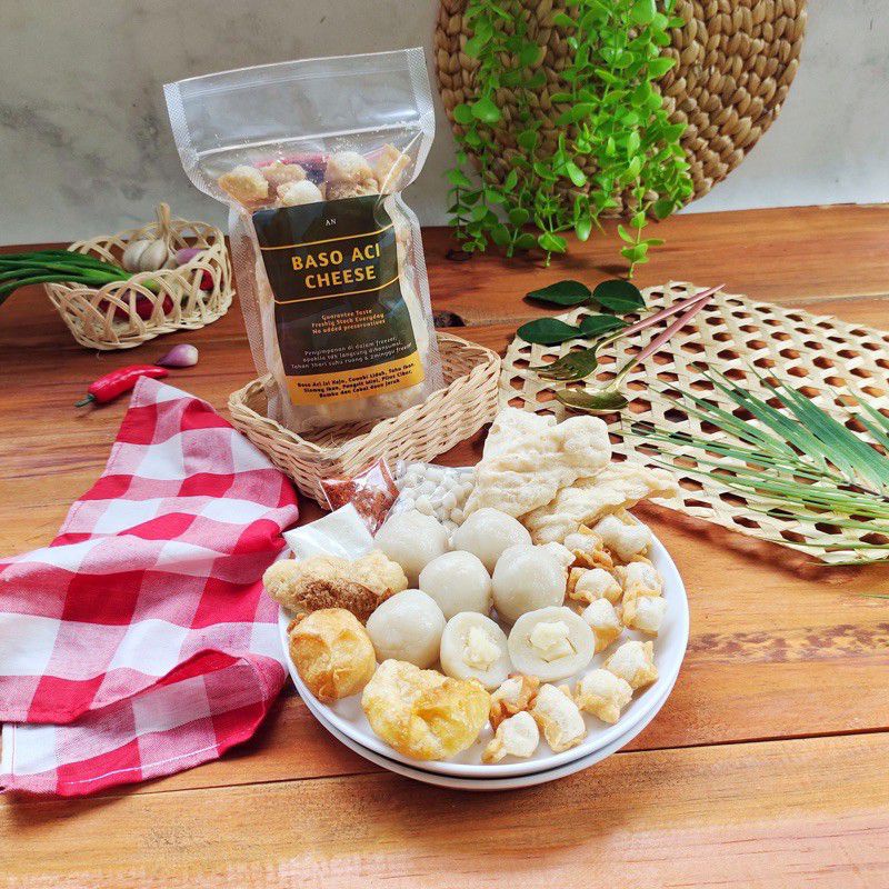 

Baso Aci Cheese