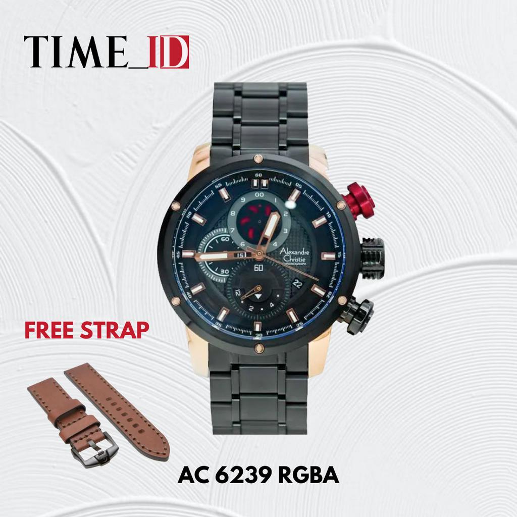 Jam Tangan Alexandre Christie AC 6239 Pria