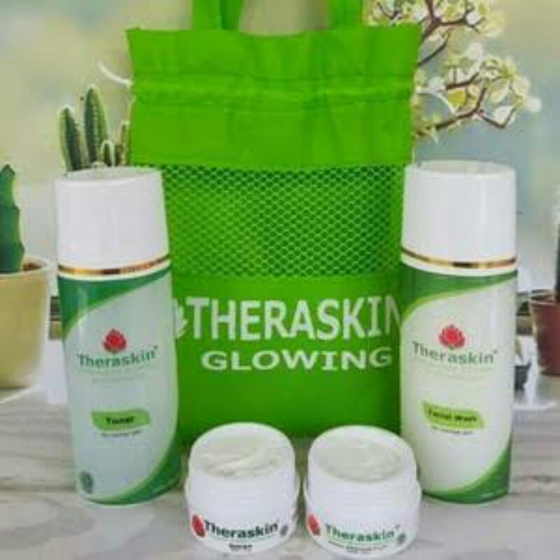 Paket theraskin Glowing