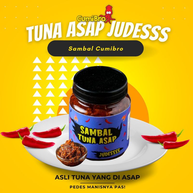 

Sambel tuna asap 145 gram x 2 botol