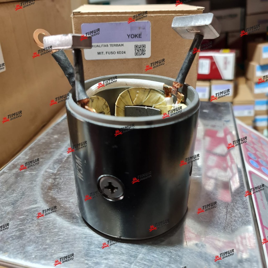 Yoke Starter 6D24 Super Great 6D40 Volvo Fl9 24V