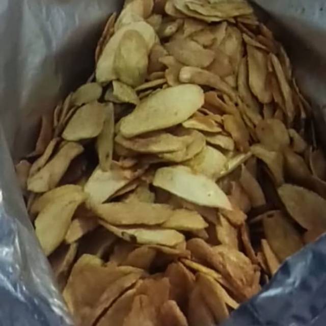 

Kripik mangga vacum