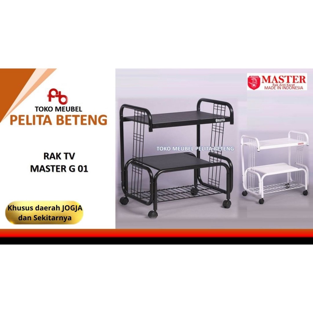 Rak TV Master G 01 Minimalis