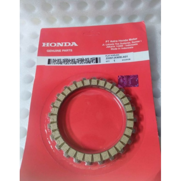 kampas kopling Revo absolut, Revo fit