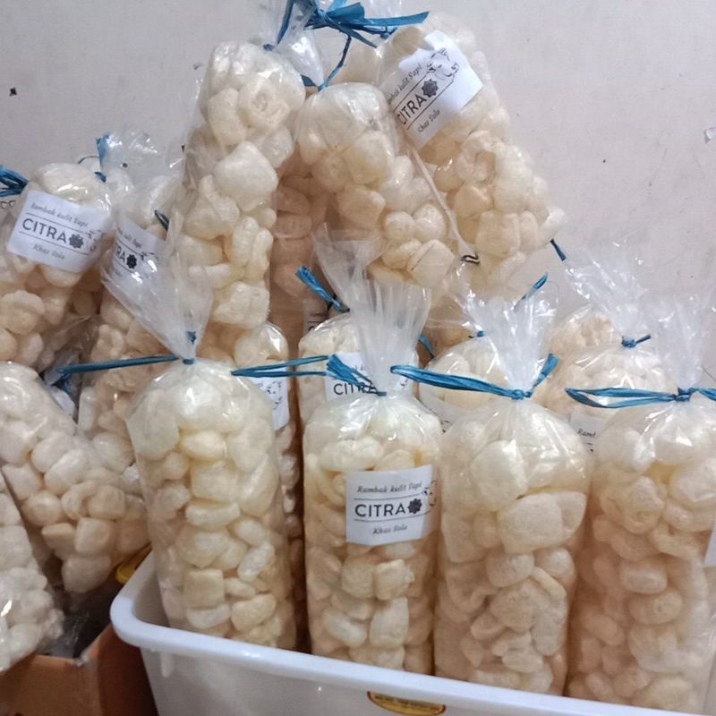 

krupuk kulit sapi