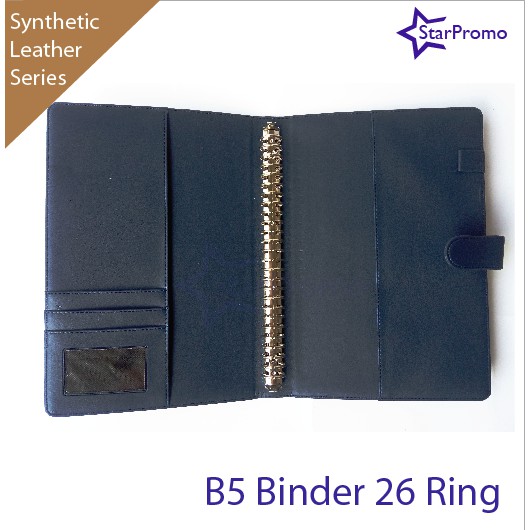 

Exclusive Binder B5 Ring 26 Synthetic Leather