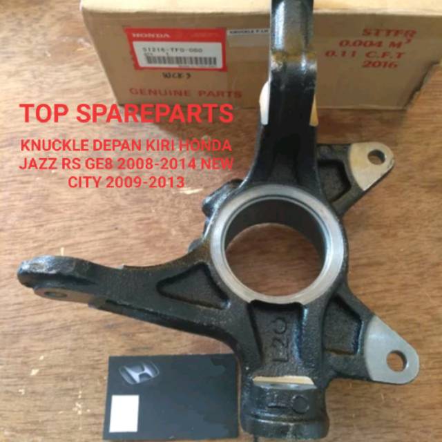 KNUCKLE ARM KNAKEL DEPAN KIRI HONDA JAZZ RS GE8 2008-2014 NEW CITY 2009-2013